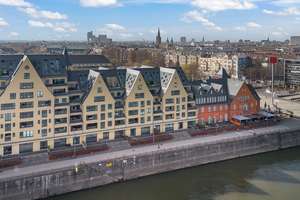 Exklusive 4-Zimmer-Wohnung mit Rheinblick im denkmalgeschützten „Siebengebirge“ – Rheinauhafen Köln – Die vollständige Adresse der Immobilie erhältst du vom Anbieter., 50678 Neustadt/Süd, Köln – Vorschaubild 14