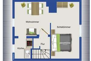 Möblierte 2-Zimmer-Wohnung in Düsseldorf Gerresheim – Heyestraße 102, 40625 Gerresheim, Düsseldorf – Vorschaubild 6