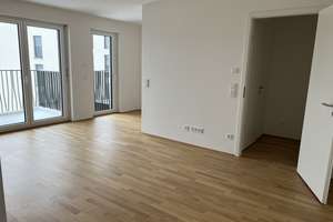 Bahnhof Pasing fußläufig: Energieeffizienter Neubau mit zwei Zimmern, Abstellraum und Balkon – Lortzingstraße 4, 81241 Pasing, München – Vorschaubild 5