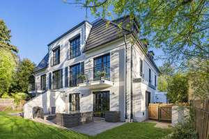 Von privat und ready to move in: Ruhiges, neuwertiges High-End Designobjekt in Toplage Alt-Solln 