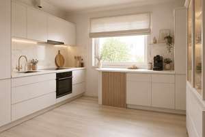 Jetzt vermietet, später wohnen – 3–4 Zimmer, 2 Bäder, Balkon, Garage optional, 5,4 %, D'dorf Hassels – Die vollständige Adresse der Immobilie erhältst du vom Anbieter., 40599 Hassels, Düsseldorf – Vorschaubild 5