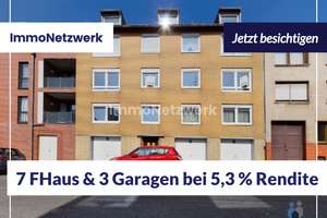 TOPRENDITE***Anlageobjekt mit 7 Wohnungen & 3 Garagen***TOPANGEBOT – Die vollständige Adresse der Immobilie erhältst du vom Anbieter., 52068 Trierer Straße, Aachen – Vorschaubild 1