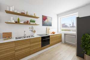 3 Zimmer Wohnung mit Loggia in Köln-Niehl - OHNE KÄUFERPROVISION – Die vollständige Adresse der Immobilie erhältst du vom Anbieter., 50735 Niehl, Köln – Vorschaubild 12