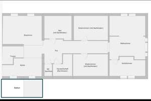 Großzügiges Raumangebot: 4-Zimmer-Wohnung in Crimmitschau – Die vollständige Adresse der Immobilie erhältst du vom Anbieter., 8451 Crimmitschau – Vorschaubild 16