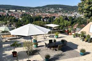 Mehr als 250 m² Terrasse... 
über den Dächern von Saarbrücken! – 66119 Sankt Arnual, Saarbrücken – Vorschaubild 4