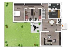 *NEU* IHRE CHANCE! BUNGALOW IN RUHIGER TOP-LAGE VOR DEN TOREN VON WIESBADEN JETZT TERMIN VEREINBAREN – Die vollständige Adresse der Immobilie erhältst du vom Anbieter., 65205 Delkenheim, Wiesbaden – Vorschaubild 23