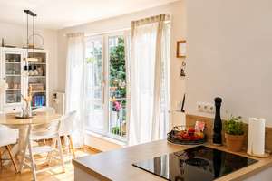 Stilvolle 3-Zimmer-ETW mit großem Südbalkon, Designküche, Aufzug & 2 Stellplätzen in Mainz-Münchfeld