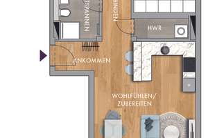  * Exklusiv am Auenwald – Neubau-3-Zimmerwohnung mit Blick ins Grüne* ab 4/26 / ERSTBEZUG *** – Friedrich-Bosse-Straße 67, 4159 Möckern, Leipzig – Vorschaubild 12