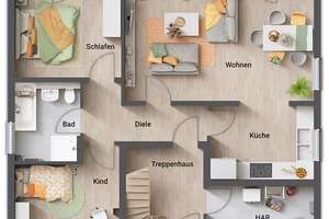 Das Haus für alle Lebensphasen – einfach flexibel – Die vollständige Adresse der Immobilie erhältst du vom Anbieter., 74889 Sinsheim – Vorschaubild 7