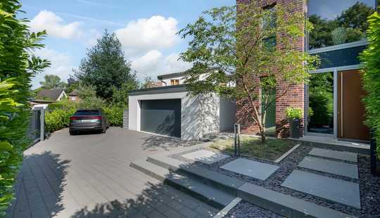 Bild von Exklusive Stadtvilla in den Hamburger Elbvororten