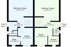 Traumhafte Maisonette Wohnung in ruhiger Wohnlage – 61169 Friedberg (Hessen) – Vorschaubild 11