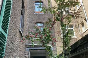 Wunderschöne Einzimmerwohnung: Hochbett, Küche und Wannenbad. Altbau mit Gartennutzung. – Hacketäuerstrasse 68, 51063 Mülheim (Ortsteil), Köln – Vorschaubild 30