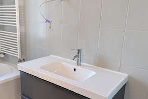 Altbau-Wohnung in Rheinnähe – 100 m² Wohnfläche mit Kamin, großem Balkon und kleinem Garten – Turmstraße 42, 47119 Laar, Duisburg – Vorschaubild 10