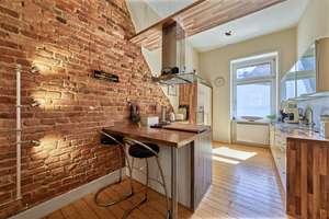 BEL ÉTAGE! 4 Zimmer Wohnung im Stilaltbau mit Balkon, Kamin EBK & Wellnessoase *Stellplatz* – Die vollständige Adresse der Immobilie erhältst du vom Anbieter., 65185 Mitte, Wiesbaden – Vorschaubild 9