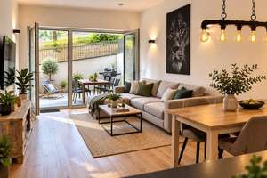 PROVISIONSFREI - TOP-Lage / Moderne 2-Zimmer-Wohnung (BJ 2018) mit Terrasse, Küche & TG