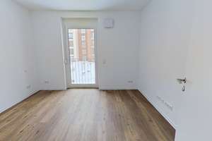 +++Schicke 2-Zimmer-Neubauwohnung mit Balkon im Neubauquartier 'Field 4'+++ – 68167 Neckarstadt-Ost/Wohlgelegen, Mannheim – Vorschaubild 3
