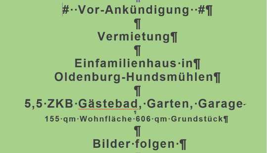 Bild von Einfamilienhaus 5,5 ZKB Garten, Garage, 5,5 km in die Innenstadt