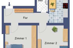Bezugsfreie Eigentumswohnung auf Erbpachtgrundstück in Berlin-Friedenau – Rubensstraße 53, 12157 Schöneberg, Berlin – Vorschaubild 11