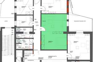 Großes WG-Zimmer (39,7 m²) für 1-2 Personen–Erstbezug-saniertes Altbaujuwel in bester Innenstadtlage – Bürgermeister-Fischer-Straße 2, 86150 Innenstadt. Sankt Ulrich-Dom, Augsburg – Vorschaubild 13