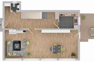 Familienhaus mit Garten und viel Privatsphäre – Die vollständige Adresse der Immobilie erhältst du vom Anbieter., 70569 Dachswald, Stuttgart – Vorschaubild 30