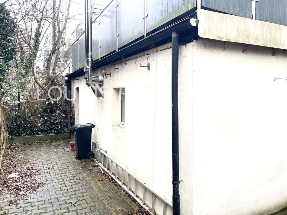 Nordseite - Terrasse