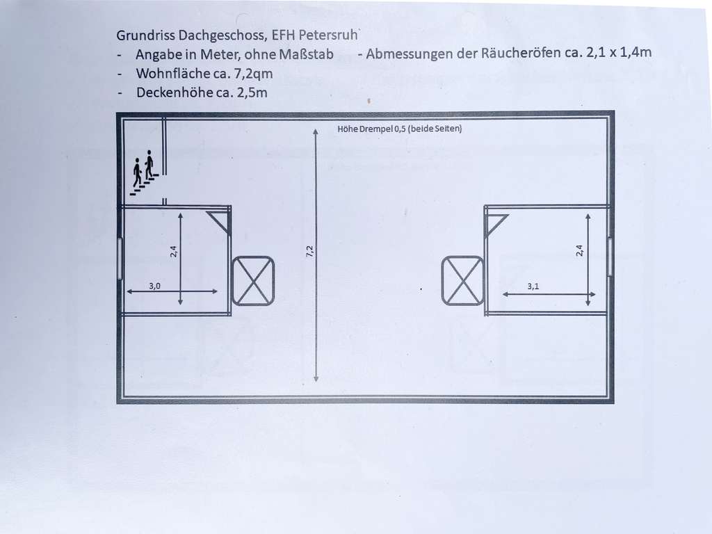 Immobilie in Brüssow - Ruhig gelegenes Einfamilienhaus mit großem Grundstück (ca. 6.000 m²) in der Uckermark  - Bild 3