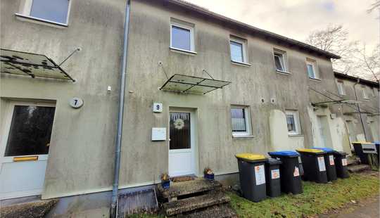 Bild von Vermietetes Reihenhaus in Celle samt Garten und Garage