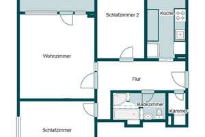 Renovierte und helle 3 Zimmer Wohnung mit Balkon und Hobbyraum in Solln! Bezugsfrei! – Die vollständige Adresse der Immobilie erhältst du vom Anbieter., 81479 Solln, München – Vorschaubild 20