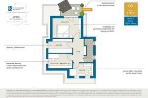 Attraktiver NEUBAU auf SONNEN-Grundstück für die große Familie in absoluter TOP-Wohnlage! – Wiesbaden – Vorschaubild 9