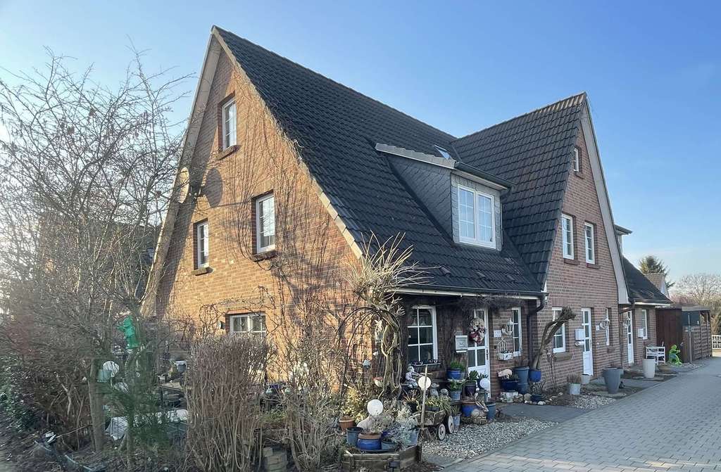 Immobilie in Bönningstedt - Reihenendhaus in Bönningstedt – vermietet mit langjähriger Mieterin. - Bild 1
