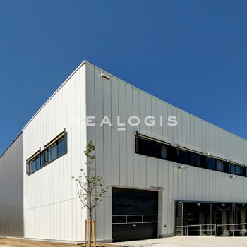 Lager / Produktionsneubau - Anbindung an die A661