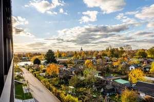Moderne 2-Zimmer-Wohnung mit cleverer Kühl-Decke in Elbnähe