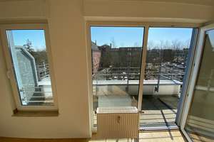 Exklusive Penthouse-2-Zimmer Seniorenwohnung (55+) mit Einbauküche und Sonnenbalkon – Potsdamer Str. 40, 42651 Solingen-Mitte, Solingen – Vorschaubild 6