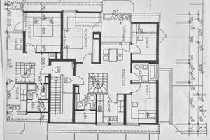 Außergewöhnliche 4,5 Zimmer Maisonette mit architektonisch besonderem Charakter, Oststadt – 72764 Reutlingen-Mitte, Reutlingen – Vorschaubild 10