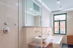 Hochwertige 3 Zimmerwohnung mit Fußbodenheizung und Balkon A+ – Riesaer Str. 53, 4328 Paunsdorf, Leipzig – Vorschaubild 4
