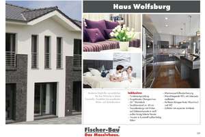 *** WOLFSBURG - Fallersleben ***  exklusives FISCHER-BAU- Traumhaus  auf großem Sonnengrundstück 🌞 – Riedenkamp 0, 38442 Fallersleben, Wolfsburg – Vorschaubild 3