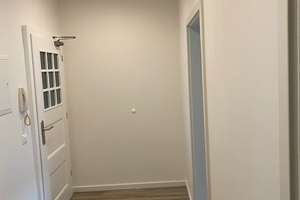 helle 3 Zimmer Wohnung mit Balkon, eigenen Gartenanteil und Einbauküche – Reichsbahnerstrasse 9, 4319 Engelsdorf, Leipzig – Vorschaubild 15
