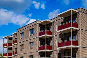 Stilvoll und bezahlbar – exklusive Wohnung für Pärchen mit WBS  // EG Wohnung 3