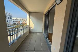 Stylische 1.5 Zimmer Neubauwohnung, große Loggia, teilmöbliert – Leinweberweg 36, 81249 Lochhausen, München – Vorschaubild 12