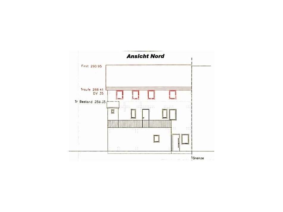 Ansicht Nord