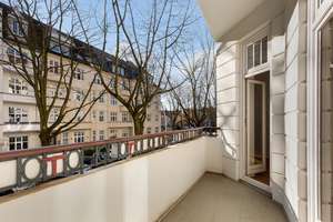 Top-Lage in Hamburg-Winterhude: Traumhafte 4,5-Zimmer-Altbauwohnung mit zwei Balkonen – Die vollständige Adresse der Immobilie erhältst du vom Anbieter., 22299 Winterhude, Hamburg – Vorschaubild 6