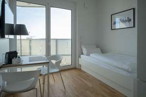 Attraktives Business Apartment, komplett möbliert – Willy Brandt Allee 14, 81829 Messestadt Riem, München – Vorschaubild 10