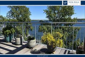 Einzigartiges Penthouse mit ca. 115 m² Balkonfläche und Fördeblick