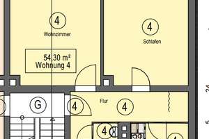 Schöne 2-Zimmer Wohnung in Steinau an der Straße – Niederzeller Str. 4, 36396 Steinau an der Straße – Vorschaubild 7
