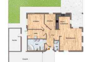 Warum neu bauen? Dieser neuwertige,  barrierefreie Bungalow schenkt Ihnen Ruhe statt Baustress – Die vollständige Adresse der Immobilie erhältst du vom Anbieter., 26639 Wiesmoor – Vorschaubild 28