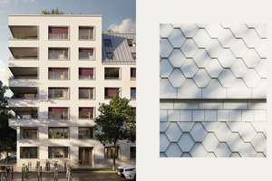Kompakt geschnittenes Neubau-Apartment mit Süd-Loggia – Claude-Lorrain-Straße 19, 81543 Untergiesing, München – Vorschaubild 5