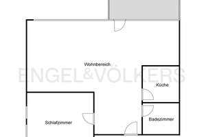 Dachgeschosswohnung mit Blick über das Ziegelhofviertel! – Die vollständige Adresse der Immobilie erhältst du vom Anbieter., 26121 Ziegelhof, Oldenburg (Oldenburg) – Vorschaubild 6