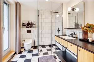 Möbliert: Herzogparksuiten | Junior Suite mit Dachterrasse – 81679 Herzogpark, München – Vorschaubild 7