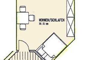 TOP Apartment mit Weitblick - EBK, Balkon, inkl. TG-Stellplatz, vermietet – Toskastr. 10 d, 4159 Leipzig – Vorschaubild 13