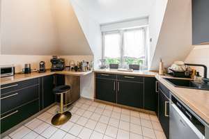 Dach-Maisonette über Baumkronen mit Blick ins Grüne – 4179 Leutzsch, Leipzig – Vorschaubild 4